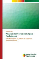 Análise de Provas de Língua Portuguesa: Um olhar sobre as provas de concurso público no Brasil 3841708293 Book Cover