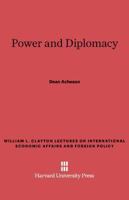 Power and Diplomacy 0674729269 Book Cover