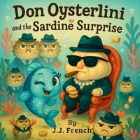 Don Oysterlini and the Sardine Surprise: A Rhyming Undersea Adventure About Love and Laughter B0FF49547R Book Cover