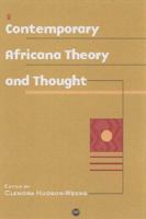 Contemporary Africana Theory and Thought 1592213103 Book Cover