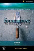 God Participant's Guide (Foundations) 0310276721 Book Cover