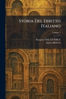 Storia Del Diritto Italiano (Italian Edition) 1026010225 Book Cover