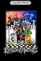 Composition Notebook: Disney Kingdom Hearts Throne Journal/Notebook Blank Lined Ruled 6x9 100 Pages 1706011881 Book Cover