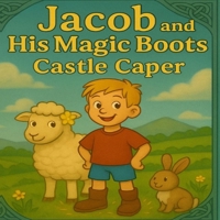 Jacob and his Magic Boots: Castle Caper (Jacob and his magic boots Pizza, Pasta and Pandemonium) B0F6C2Y1LH Book Cover