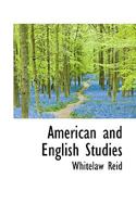 American and English Studies 0526636548 Book Cover