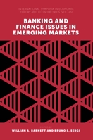 Banking and Finance Issues in Emerging Markets 1787564541 Book Cover