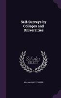 Self-surveys by Colleges and Universities 1357393024 Book Cover