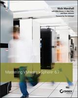 Mastering Vmware Vsphere 6.7 1119512948 Book Cover