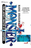 Naoki Urasawa's Monster, Volume 8: My Nameless Hero 1421505010 Book Cover