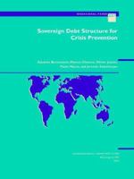 Sovereign Debt Structure for Crisis Prevention 1589063775 Book Cover