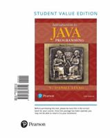 Introduction to Java Programming, Brief Version 0134671716 Book Cover