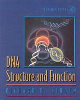 DNA Structure and Function 0126457506 Book Cover