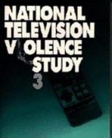National Television Violence Study 0761916547 Book Cover