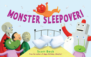 Monster Sleepover! 0810940590 Book Cover