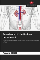 Experience of the Urology department: of the Mohammed V Rabat Military Instruction Hospital in the care of TVEUS 6207606604 Book Cover