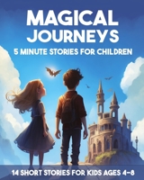 Magical Journeys: 5 Minutes Stories for Children: 14 Short Stories for Kids Aged 4-8 B0BYBFKYMG Book Cover
