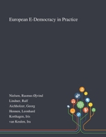European E-Democracy in Practice 1013276248 Book Cover