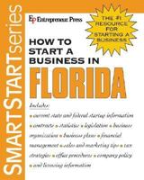 How to Start a Business in Florida 1599180758 Book Cover