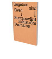 GIVEN – Reuterswärd Fahlström Duchamp: Cat. Sprengel Museum Hanover 3864423783 Book Cover