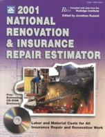 National Renovation & Insurance Repair Estimator 1572181265 Book Cover