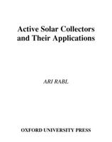 Active Solar Collectors and Their Applications 0195035461 Book Cover