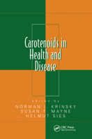 Carotenoids in Health and Disease 0367393891 Book Cover