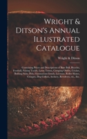 Wright and Ditson's Annual Illustrated Catalogue 1014969220 Book Cover