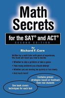 Math Secrets for the SAT and ACT 1936214067 Book Cover