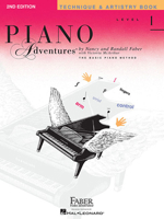 Piano Adventures: Technique And Artistry Book Level 1 1569390398 Book Cover