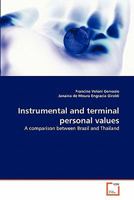 Instrumental and terminal personal values 3639334779 Book Cover
