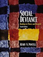 Social Deviance: Readings in Theory and Research (5th Edition) 0073404411 Book Cover
