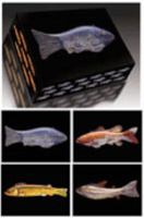 American Fish Decoy Note Cards #4 0974872172 Book Cover