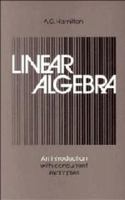 Linear Algebra: Volume 2: An Introduction with Concurrent Examples 113917195X Book Cover