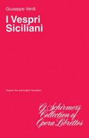 Les V�pres Siciliennes: Gd. Op�ra En 5 Actes 0634016385 Book Cover