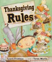Thanksgiving Rules (Carolrhoda Picture Books) 0822579839 Book Cover
