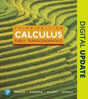 Calculus: Early Transcendentals and MyLab Math with Pearson eText -- Title-Specific Access Card Package (3rd Edition) (Briggs, Cochran, Gillett & Schulz, Calculus Series) 0134995996 Book Cover