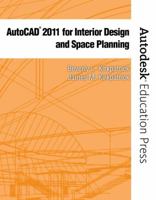 AutoCAD 2011 for Interior Design and Space Planning 0135124646 Book Cover