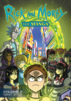Rick and Morty: The Manga Vol. 2?After-School Science Club 1637157711 Book Cover