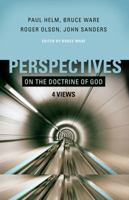 Perspectives on the Doctrine of God: Four Views 0805430601 Book Cover