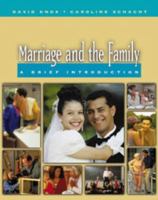 Marriage and the Family: A Brief Introduction 0534552935 Book Cover