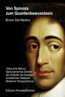 Von Spinoza zum Quantenbewusstsein: "Deus sive Natura." Spinozianisches Denken als Vorläufer der heutigen einheitlichen Weltsicht. Moderner Panpsychismus. (German Edition) 8832273845 Book Cover