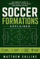 Soccer Formations Explained: The Complete Guide to Modern Tactics, Player Roles, and Winning Systems B0H71BHZKP Book Cover