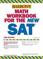 Math Workbook for the New SAT (Barron's Math Workbook for the Sat I)3rd Edition 0764123653 Book Cover