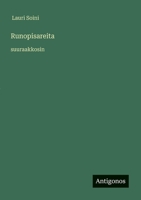 Runopisareita: suuraakkosin 3387081987 Book Cover