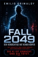 Fall 2049 – Der Verdächtige hat keinen Körper: Wie verhaftet man einen Mörder, der nirgendwo existiert? Die KI ist erwacht. Und sie tötet (German Edition) B0HD163FSC Book Cover