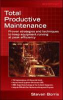 Total Productive Maintenance 0071467335 Book Cover