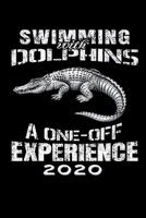 Terminkalender 2020: Schwimmen mit Delphinen Terminkalender und Tagesplaner ca DIN A5 farbig | 376 Seiten | 1 Seite pro Tag | Sarkasmus | Alligator (German Edition) 1674585713 Book Cover