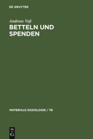 Betteln Und Spenden 3110135787 Book Cover