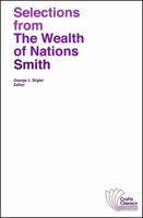 Selections from the Wealth of Nations 0882950932 Book Cover