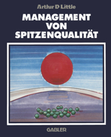 Management Von Spitzenqualitat 3322828301 Book Cover